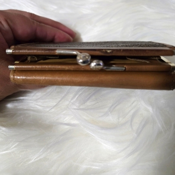 Celine Macadam Coated Canvas and Leather Triomphe Kisslock Wallet - Picture 7 of 13